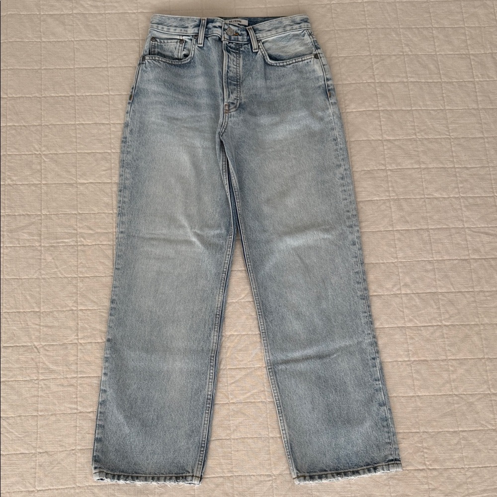 Re/Done 90s mid rise loose